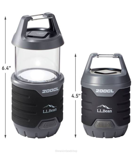LLBean Trailblazer 200 Collapsible Lantern Unisex J46J1674 Outdoor Accessories Gray