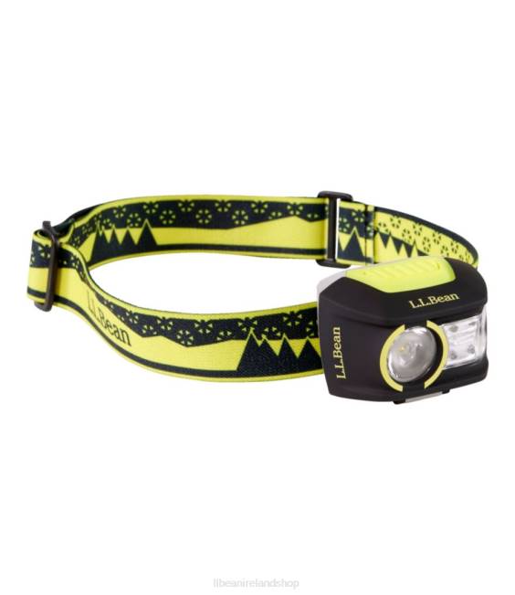 LLBean Trailblazer 250 Headlamp Unisex J46J1600 Outdoor Accessories Black/Hi Vis Yellow