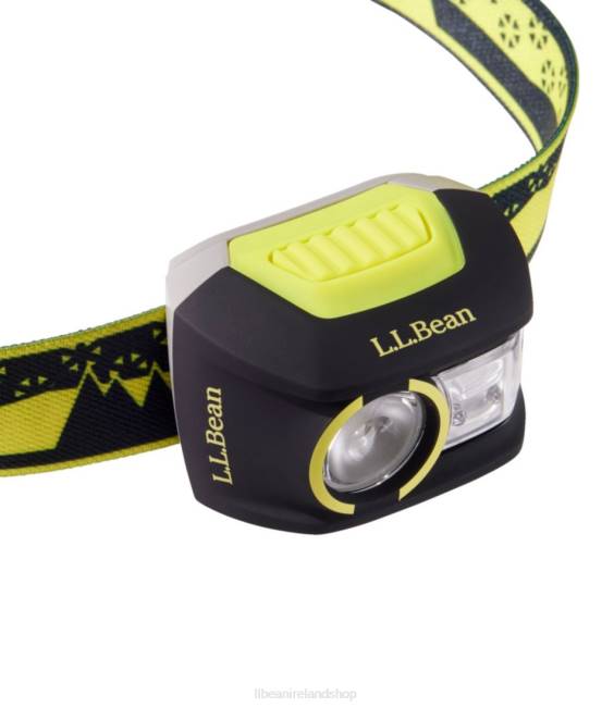 LLBean Trailblazer 250 Headlamp Unisex J46J1600 Outdoor Accessories Black/Hi Vis Yellow
