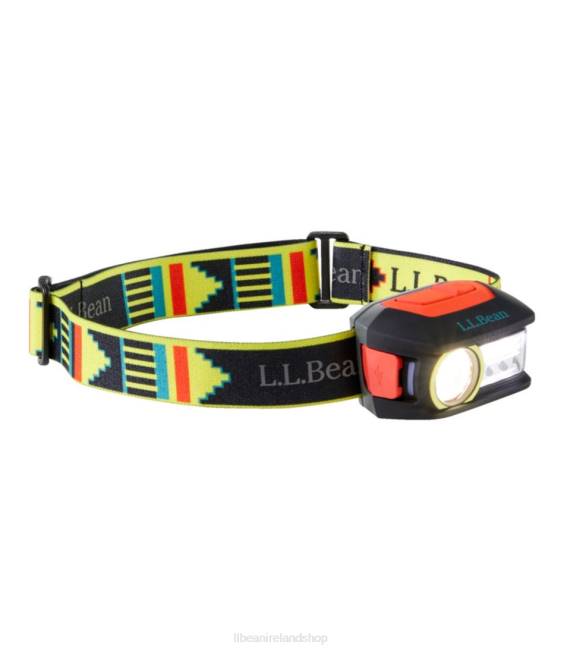 LLBean Trailblazer 300 Rechargeable Headlamp Unisex J46J1597 Outdoor Accessories Black/Cherry Tomato