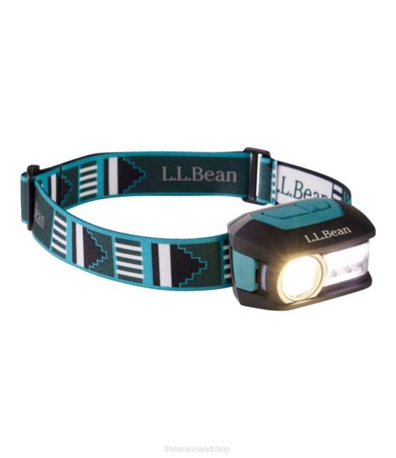 LLBean Trailblazer 300 Rechargeable Headlamp Unisex J46J4008 Outdoor Accessories Black/Blue Green
