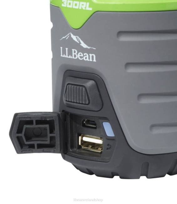 LLBean Trailblazer 300 Rechargeable Lantern Unisex J46J1612 Outdoor Accessories Black/Gray