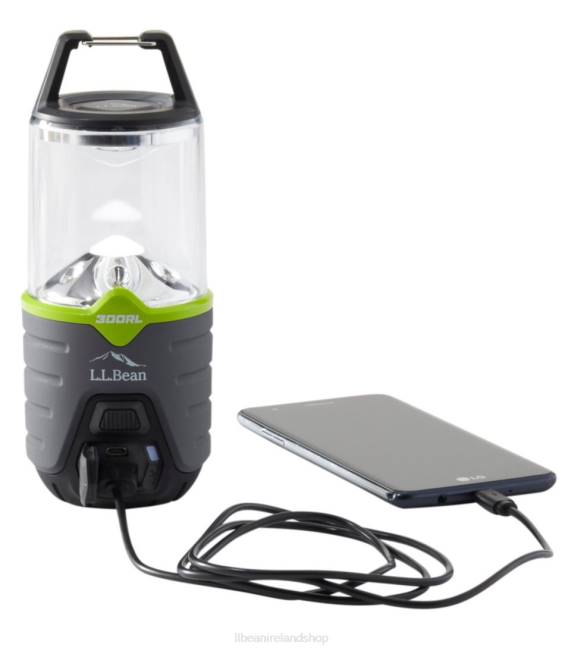 LLBean Trailblazer 300 Rechargeable Lantern Unisex J46J1612 Outdoor Accessories Black/Gray