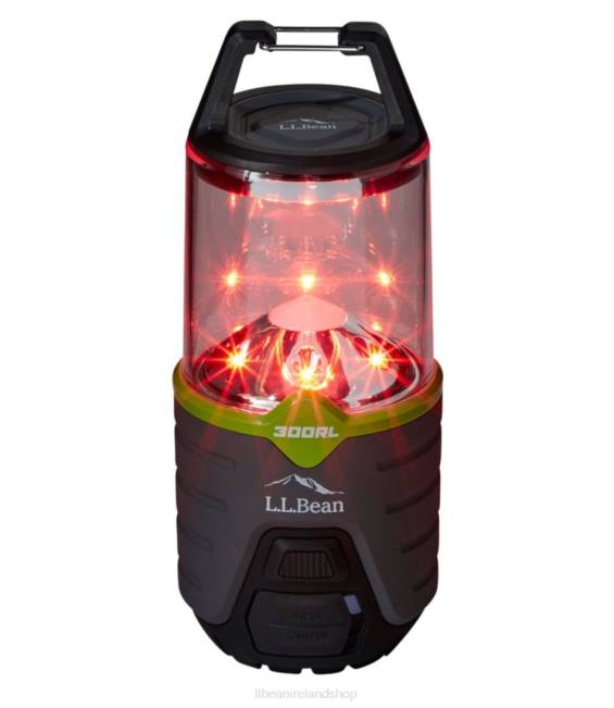 LLBean Trailblazer 300 Rechargeable Lantern Unisex J46J1612 Outdoor Accessories Black/Gray
