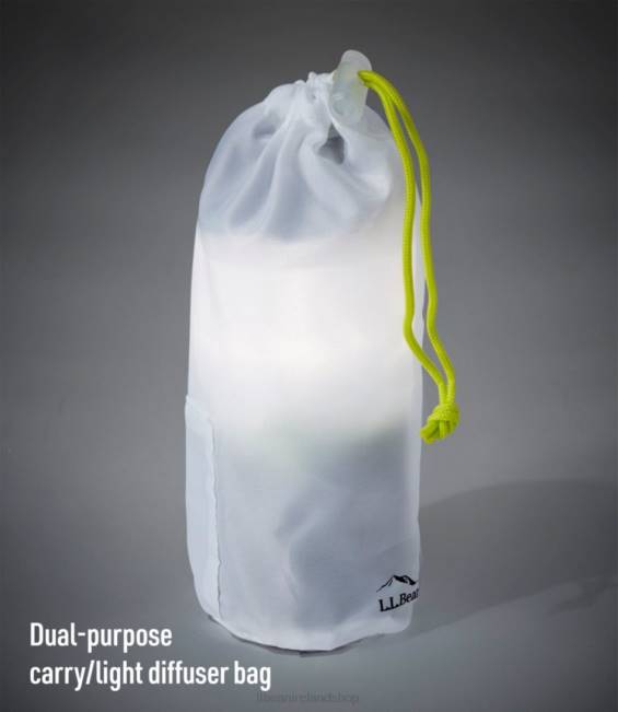 LLBean Trailblazer 300 Rechargeable Lantern Unisex J46J1612 Outdoor Accessories Black/Gray