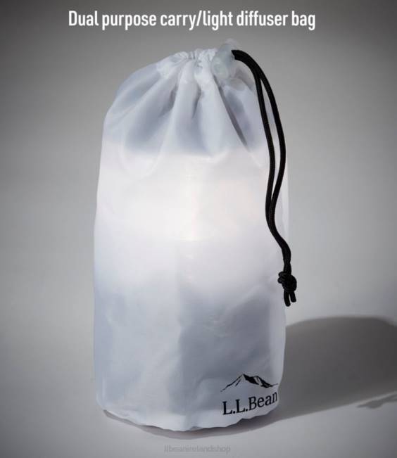 LLBean Trailblazer 400 Lantern Unisex J46J1236 Outdoor Accessories Gray