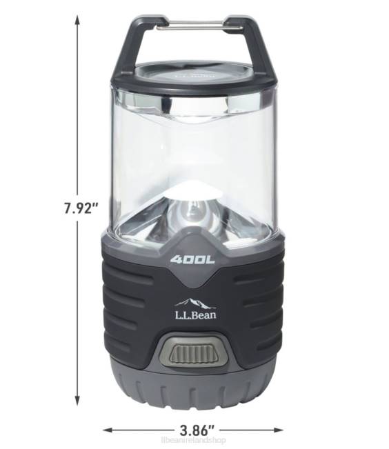 LLBean Trailblazer 400 Lantern Unisex J46J1236 Outdoor Accessories Gray