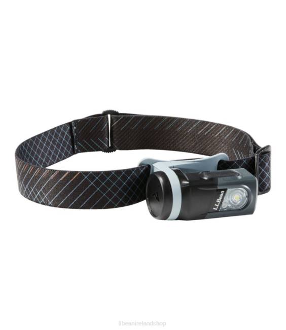 LLBean Trailblazer SNAP 400 Headlamp Kit Unisex J46J4161 Outdoor Accessories Gray/Black Diagonal