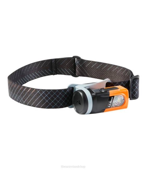 LLBean Trailblazer SNAP 400 Headlamp Kit Unisex J46J5388 Outdoor Accessories Orange/Black Diagonal