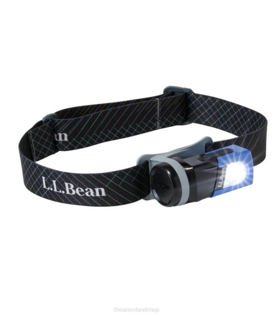 LLBean Trailblazer Snap 300 Combo Headlamp Unisex J46J1667 Outdoor Accessories Blue/Black Diagonal