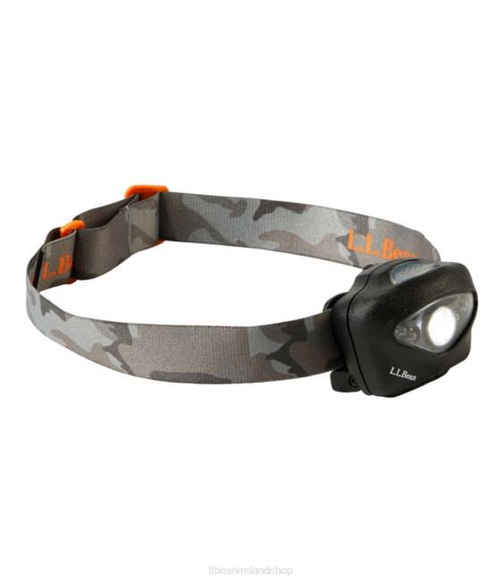LLBean Trailblazer Sportsman 550 Headlamp Unisex J46J1863 Outdoor Accessories Black/Black Camouflage
