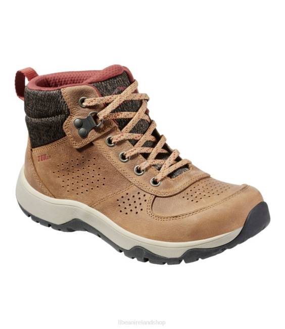 LLBean Trailduster Hiking Boots Women J46J1106 Footwear Burgundy/Soft Cayenne