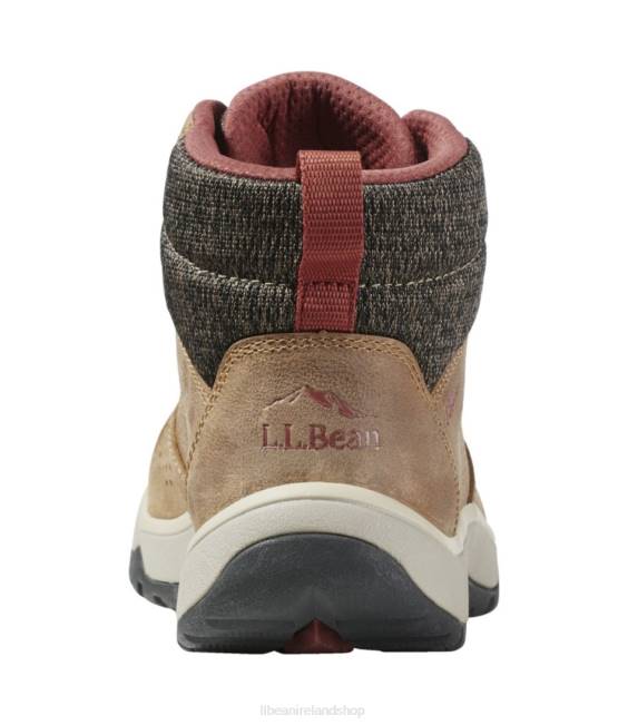 LLBean Trailduster Hiking Boots Women J46J3807 Footwear Barley/Rust Orange