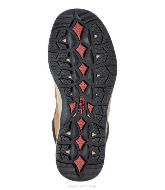 LLBean Trailduster Hiking Boots Women J46J3807 Footwear Barley/Rust Orange