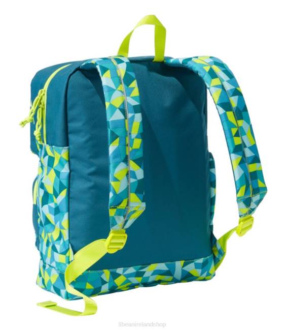 LLBean Trailfinder Backpack Print Unisex J46J2392 Accessories Citron Geo