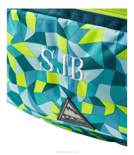 LLBean Trailfinder Backpack Print Unisex J46J2392 Accessories Citron Geo