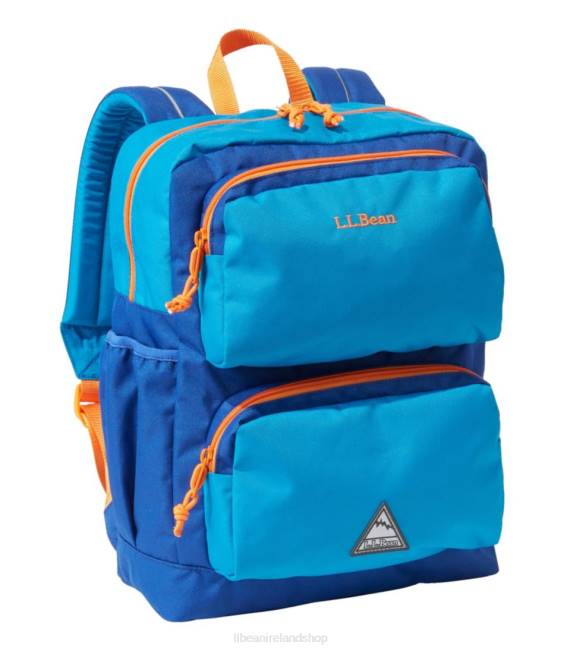 LLBean Trailfinder Backpack Unisex J46J2390 Accessories Regatta Blue/Cerulean Blue