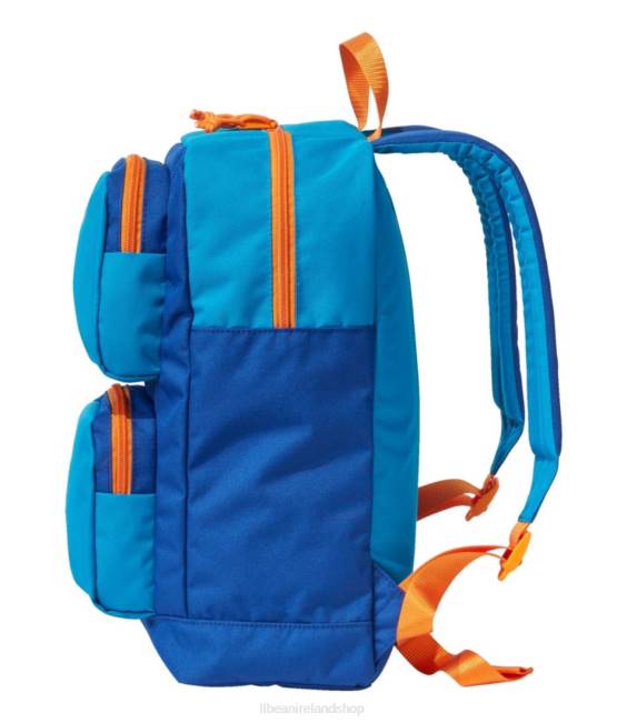 LLBean Trailfinder Backpack Unisex J46J4267 Accessories Ruby Coral/Bright Navy