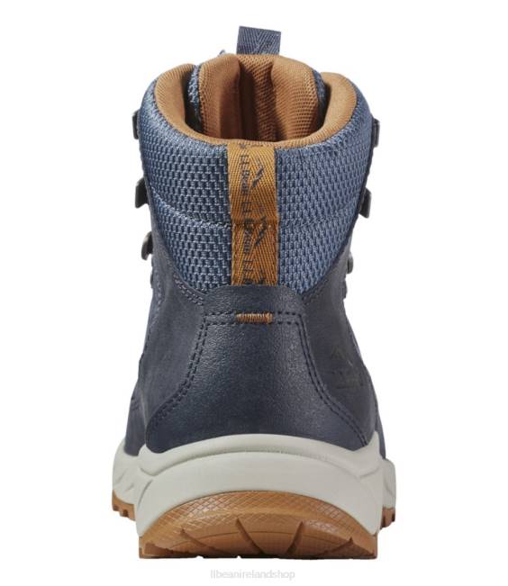 LLBean Trailfinder Hiking Boots Men J46J1061 Footwear Carbon Navy