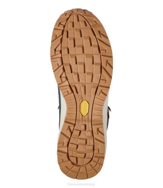 LLBean Trailfinder Hiking Boots Men J46J1061 Footwear Carbon Navy