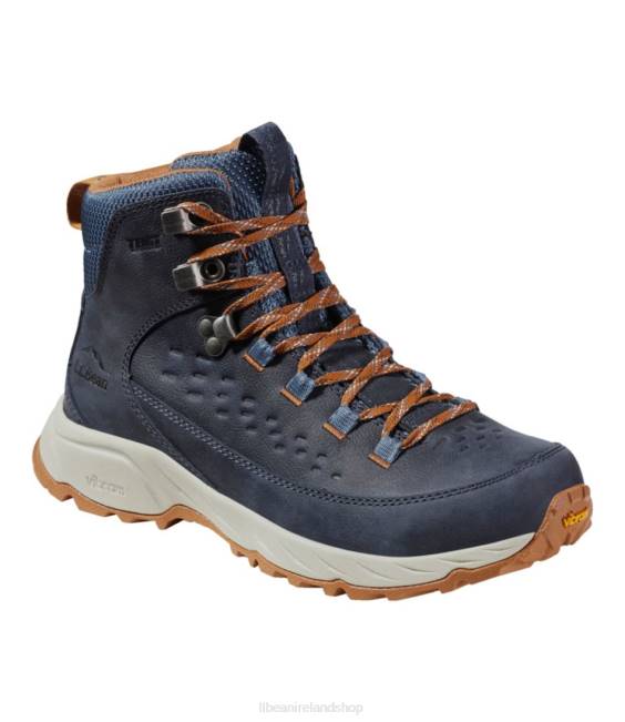 LLBean Trailfinder Hiking Boots Men J46J1061 Footwear Carbon Navy