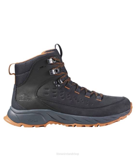 LLBean Trailfinder Hiking Boots Men J46J3783 Footwear Black