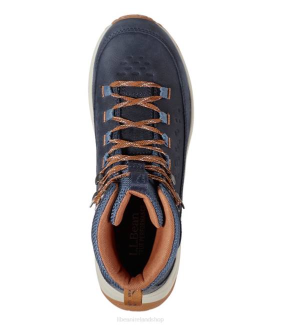 LLBean Trailfinder Hiking Boots Men J46J3783 Footwear Black