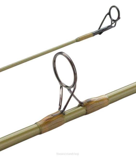 LLBean Travel Spin Rod 4 pc Unisex J46J1408 Fishing Pearl Green