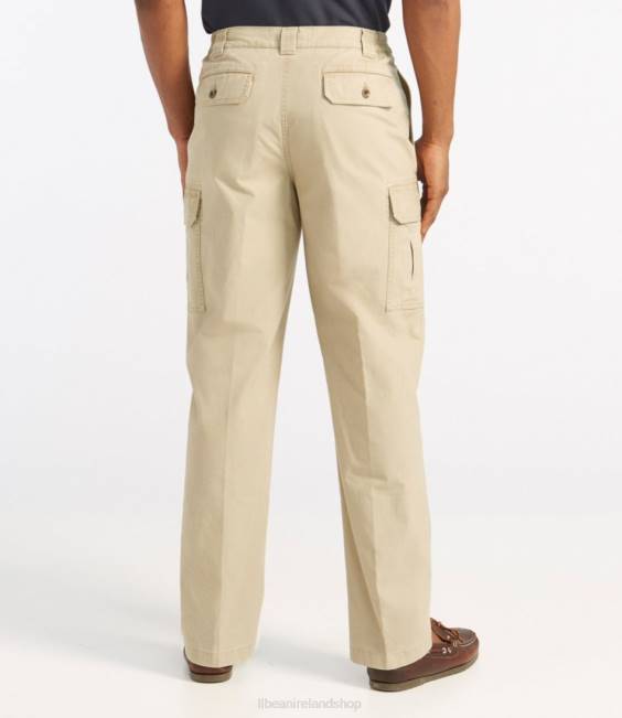 LLBean Tropic-Weight Cargo Pants Men J46J3499 Clothing Stone