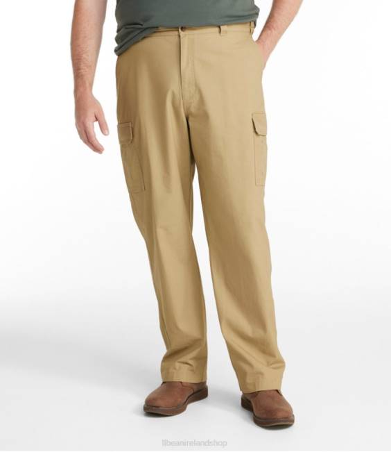 LLBean Tropic-Weight Cargo Pants Men J46J3499 Clothing Stone