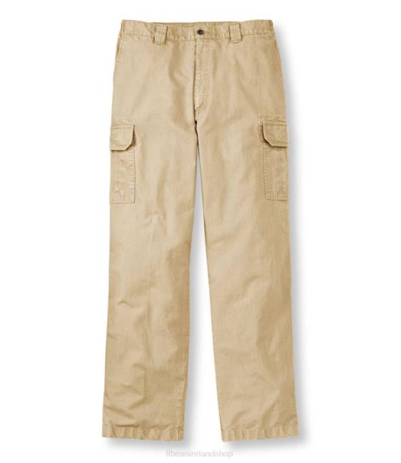 LLBean Tropic-Weight Cargo Pants Men J46J690 Clothing Khaki