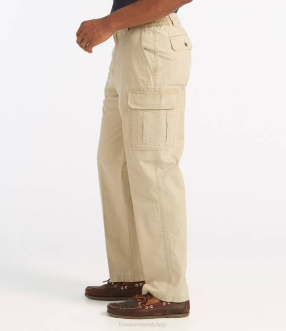 LLBean Tropic-Weight Cargo Pants Men J46J690 Clothing Khaki