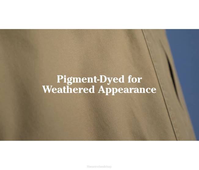 LLBean Tropic-Weight Cargo Shorts Men J46J3084 Clothing Vintage Indigo