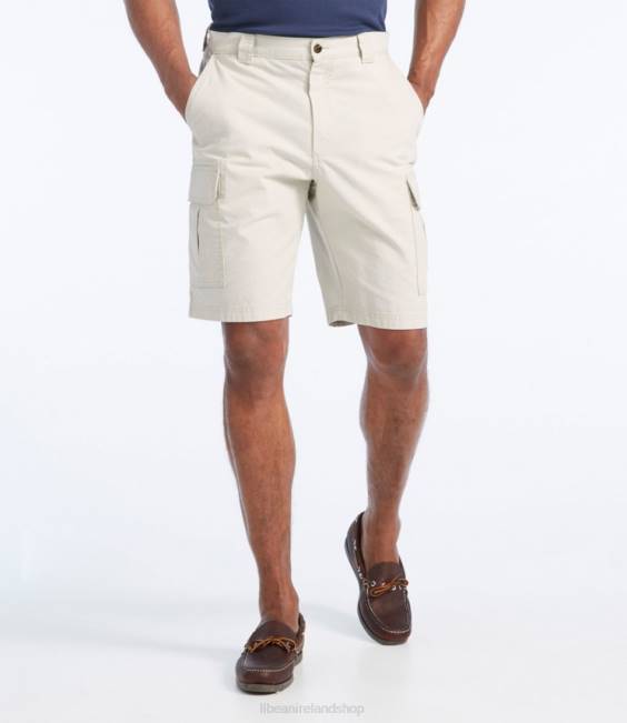 LLBean Tropic-Weight Cargo Shorts Men J46J3108 Clothing Khaki