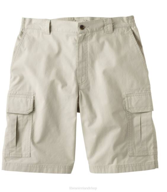 LLBean Tropic-Weight Cargo Shorts Men J46J4697 Clothing Stone