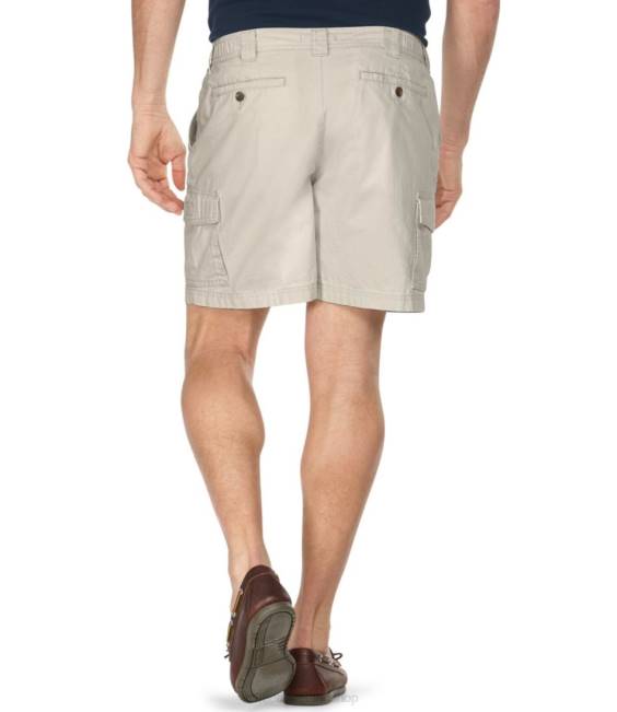 LLBean Tropic-Weight Cargo Shorts Men J46J4705 Clothing Stone