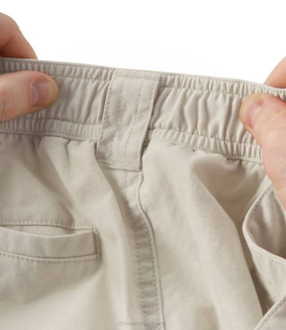 LLBean Tropic-Weight Cargo Shorts Men J46J4705 Clothing Stone