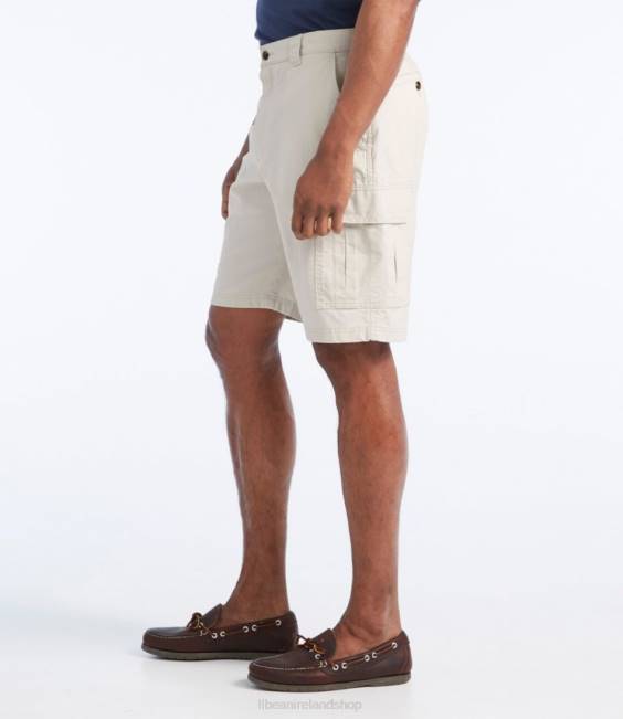 LLBean Tropic-Weight Cargo Shorts Men J46J4720 Clothing Stone