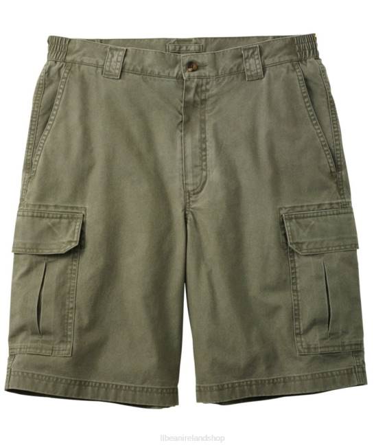 LLBean Tropic-Weight Cargo Shorts Men J46J5746 Clothing Dusty Olive