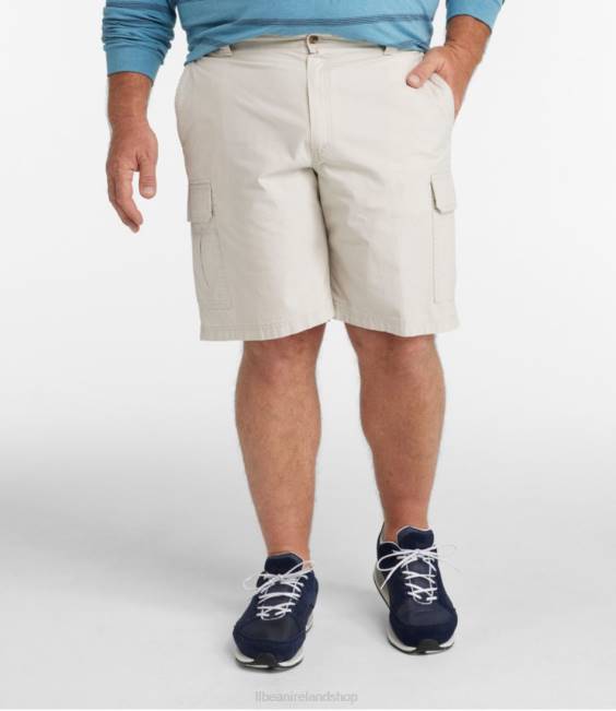 LLBean Tropic-Weight Cargo Shorts Men J46J5767 Clothing Dusty Olive