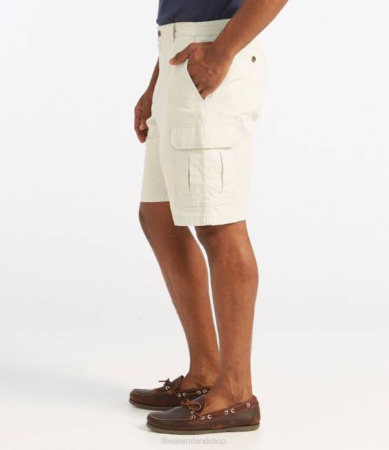 LLBean Tropic-Weight Cargo Shorts Men J46J6469 Clothing Dark Cinder
