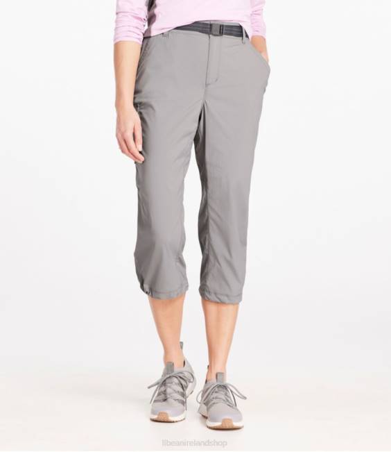 LLBean Tropicwear Capri Pants Women J46J3224 Clothing Frost Gray