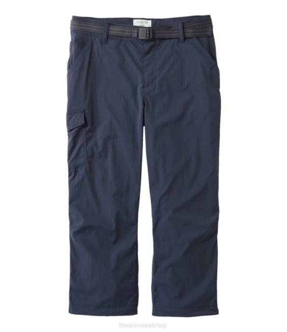 LLBean Tropicwear Capri Pants Women J46J340 Clothing Carbon Navy