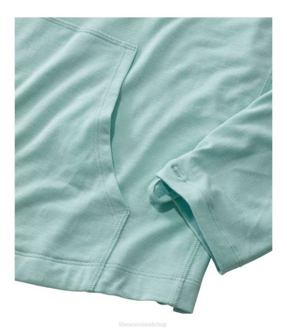 LLBean Tropicwear Comfort Crew Men J46J3297 Clothing Dusk Blue