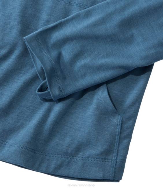 LLBean Tropicwear Comfort Hoodie Men J46J5253 Clothing Fern