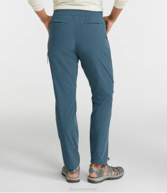 LLBean Tropicwear Comfort Pant Women J46J1302 Clothing Storm Blue