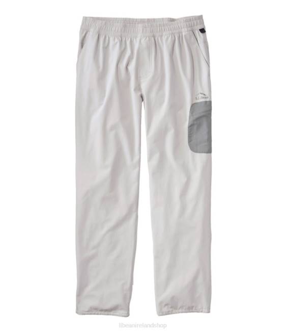 LLBean Tropicwear Comfort Pants Men J46J1296 Clothing Pewter