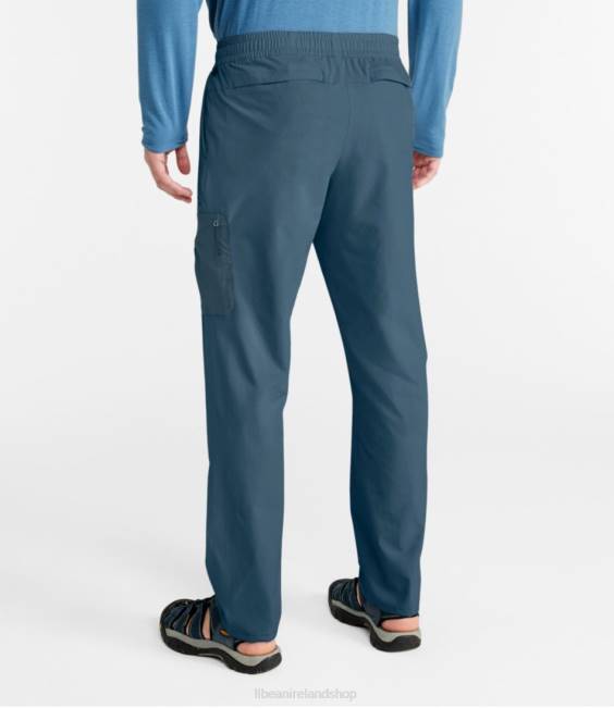 LLBean Tropicwear Comfort Pants Men J46J3888 Clothing Storm Blue