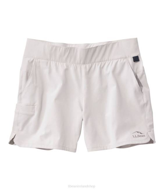 LLBean Tropicwear Comfort Short Women J46J3885 Clothing Pewter