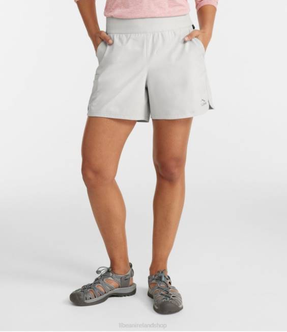 LLBean Tropicwear Comfort Short Women J46J3885 Clothing Pewter